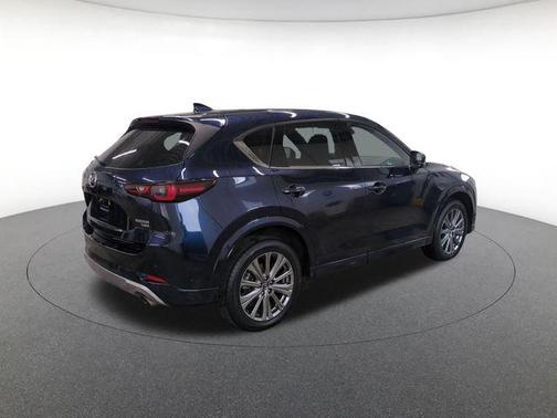 Deep Crystal Blue Mica 2024 Mazda CX-5 2.5 Turbo Signature