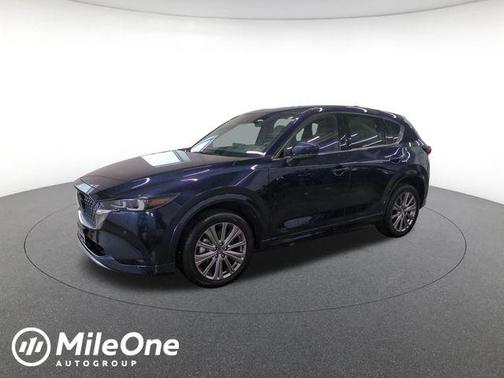 Deep Crystal Blue Mica 2024 Mazda CX-5 2.5 Turbo Signature