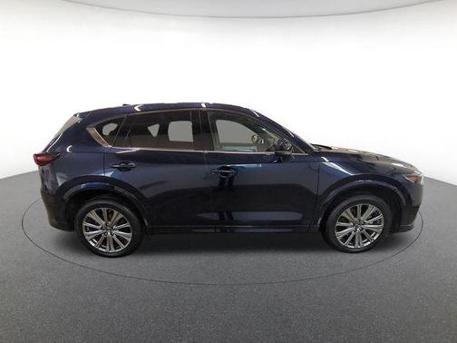 Deep Crystal Blue Mica 2024 Mazda CX-5 2.5 Turbo Signature