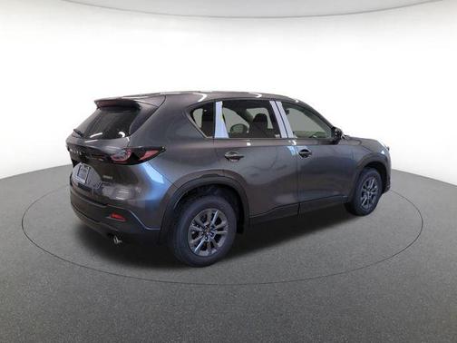 Machine Gray Metallic 2026 Mazda CX-5 2.5 S Select Package