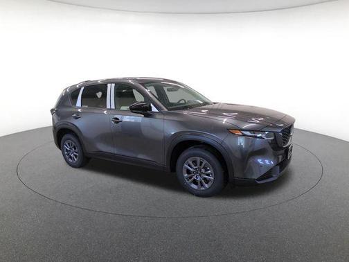 Machine Gray Metallic 2026 Mazda CX-5 2.5 S Select Package