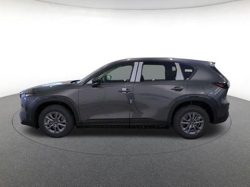Machine Gray Metallic 2026 Mazda CX-5 2.5 S Select Package