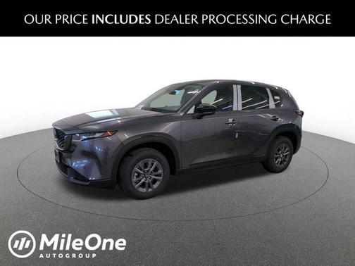 Machine Gray Metallic 2026 Mazda CX-5 2.5 S Select Package