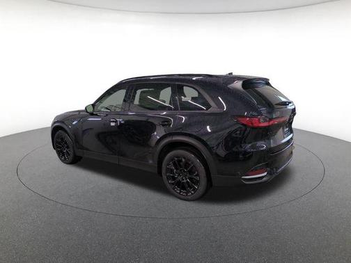 Jet Black Mica 2026 Mazda CX-70 3.3 Turbo Premium
