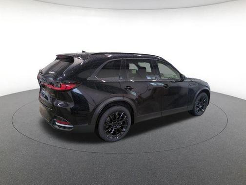 Jet Black Mica 2026 Mazda CX-70 3.3 Turbo Premium