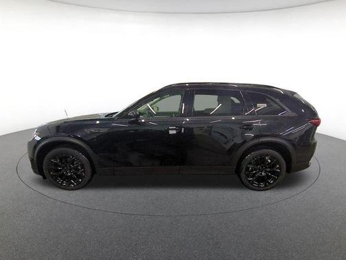 Jet Black Mica 2026 Mazda CX-70 3.3 Turbo Premium