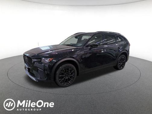 Jet Black Mica 2026 Mazda CX-70 3.3 Turbo Premium