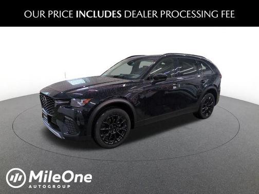 Jet Black Mica 2026 Mazda CX-70 3.3 Turbo Premium