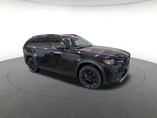 Jet Black Mica 2026 Mazda CX-70 3.3 Turbo Premium
