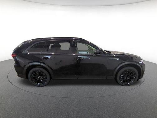 Jet Black Mica 2026 Mazda CX-70 3.3 Turbo Premium