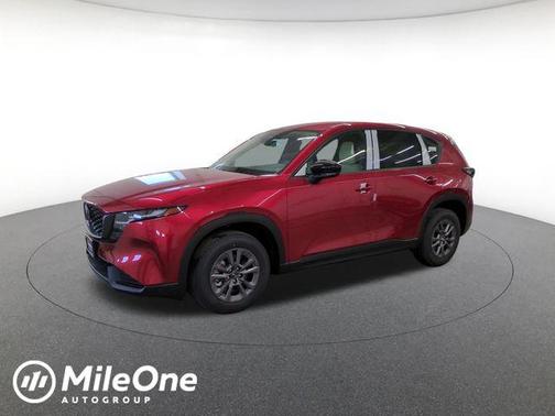 Soul Red Crystal Metallic 2026 Mazda CX-5 2.5 S Select Package