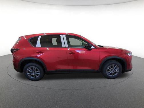 Soul Red Crystal Metallic 2026 Mazda CX-5 2.5 S Select Package