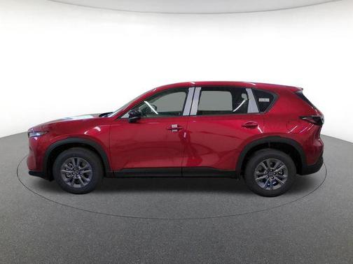 Soul Red Crystal Metallic 2026 Mazda CX-5 2.5 S Select Package
