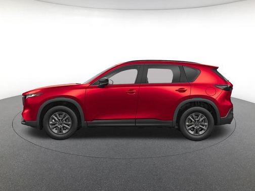 Soul Red Crystal Metallic 2026 Mazda CX-5 2.5 S Select Package