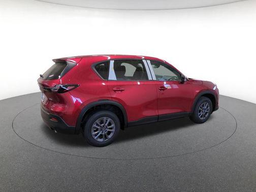 Soul Red Crystal Metallic 2026 Mazda CX-5 2.5 S Select Package