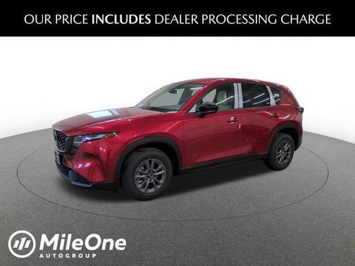 Soul Red Crystal Metallic 2026 Mazda CX-5 2.5 S Select Package