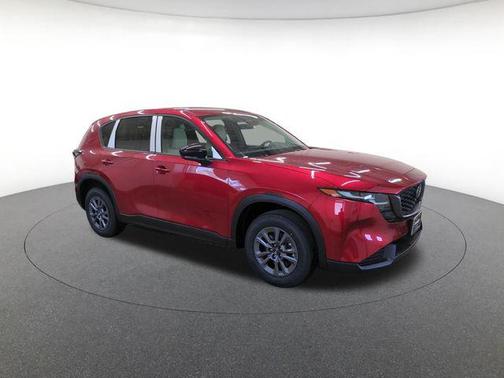 Soul Red Crystal Metallic 2026 Mazda CX-5 2.5 S Select Package
