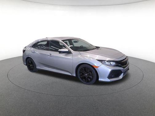 Sonic Gray Pearl 2018 Honda Civic EX