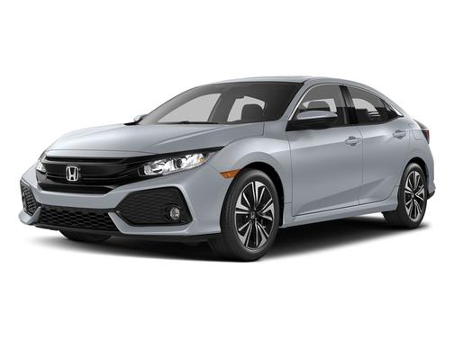 Sonic Gray Pearl 2018 Honda Civic EX