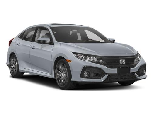 Sonic Gray Pearl 2018 Honda Civic EX