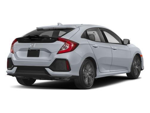 Sonic Gray Pearl 2018 Honda Civic EX