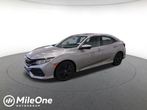 Sonic Gray Pearl 2018 Honda Civic EX