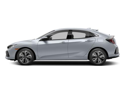 Sonic Gray Pearl 2018 Honda Civic EX