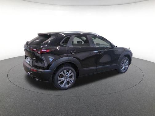 Jet Black Mica 2026 Mazda CX-30 2.5 S Preferred Package