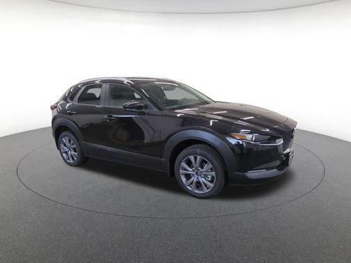 Jet Black Mica 2026 Mazda CX-30 2.5 S Preferred Package