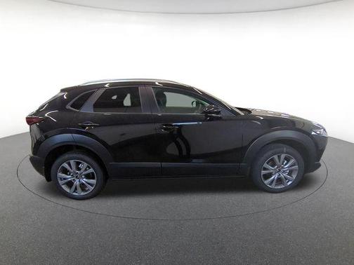 Jet Black Mica 2026 Mazda CX-30 2.5 S Preferred Package