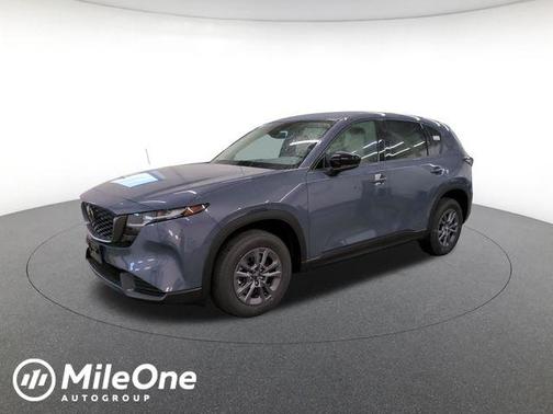 Polymetal Gray Metallic 2026 Mazda CX-5 2.5 S Select Package