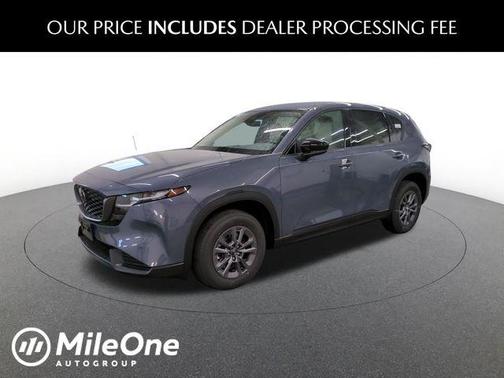Polymetal Gray Metallic 2026 Mazda CX-5 2.5 S Select Package