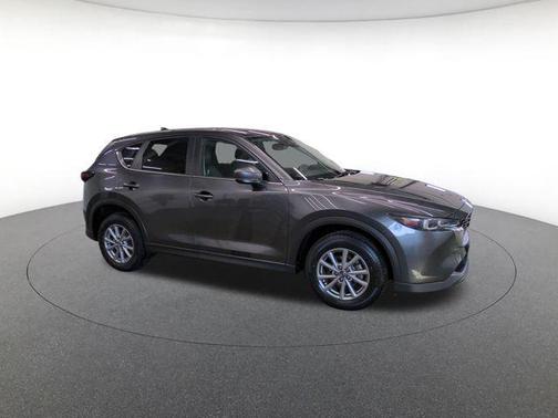 Machine Gray Metallic 2023 Mazda CX-5 2.5 S Preferred Package