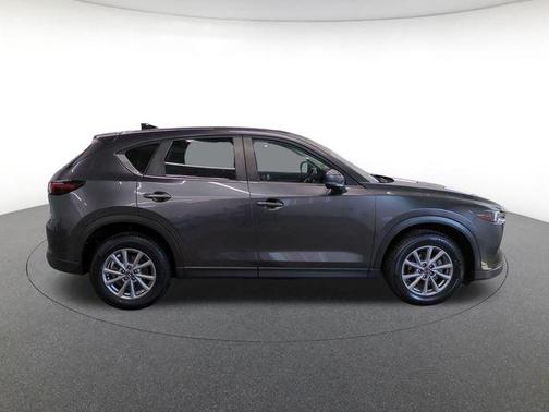 Machine Gray Metallic 2023 Mazda CX-5 2.5 S Preferred Package
