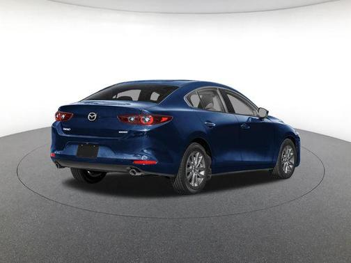 Deep Crystal Blue Mica 2026 Mazda Mazda3 FWD