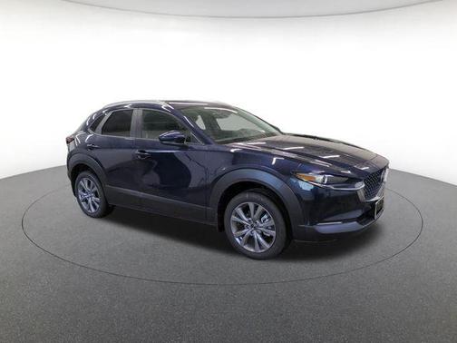 Deep Crystal Blue Mica 2026 Mazda CX-30 2.5 S Preferred Package