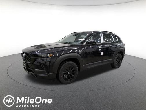 jet black mica 2026 Mazda CX-50 Hybrid Premium