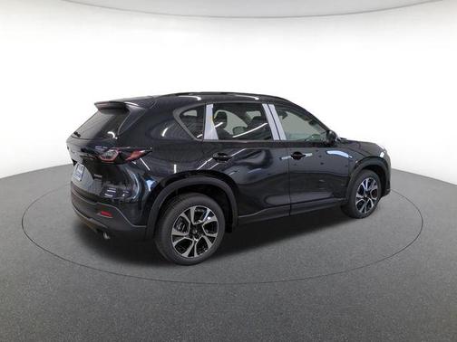 Jet Black Mica 2026 Mazda CX-5 2.5 S Preferred Package
