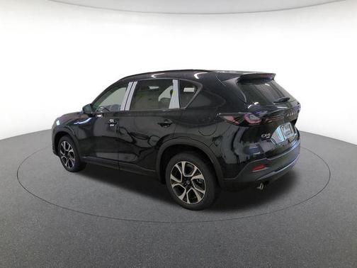 Jet Black Mica 2026 Mazda CX-5 2.5 S Preferred Package