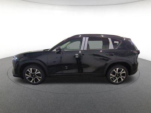 Jet Black Mica 2026 Mazda CX-5 2.5 S Preferred Package