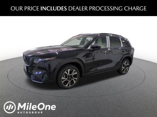 Jet Black Mica 2026 Mazda CX-5 2.5 S Preferred Package
