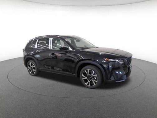 Jet Black Mica 2026 Mazda CX-5 2.5 S Preferred Package