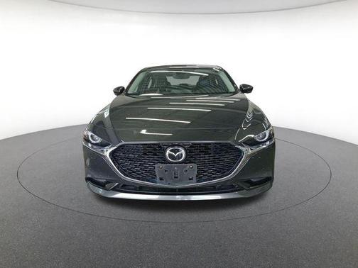 Machine Gray Metallic 2021 Mazda Mazda3 FWD w/Premium Package