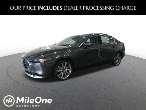 Machine Gray Metallic 2021 Mazda Mazda3 FWD w/Premium Package