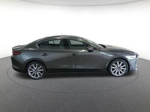 Machine Gray Metallic 2021 Mazda Mazda3 FWD w/Premium Package