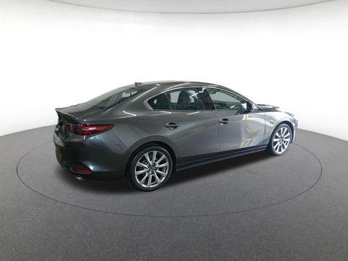 Machine Gray Metallic 2021 Mazda Mazda3 FWD w/Premium Package