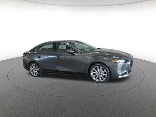 Machine Gray Metallic 2021 Mazda Mazda3 FWD w/Premium Package