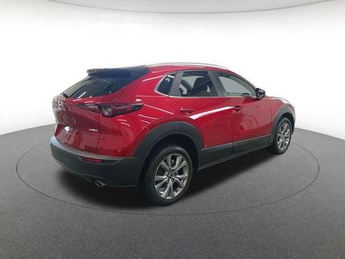 Soul Red Crystal Metallic 2023 Mazda CX-30 2.5 S Select Package