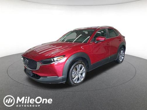 Soul Red Crystal Metallic 2023 Mazda CX-30 2.5 S Select Package