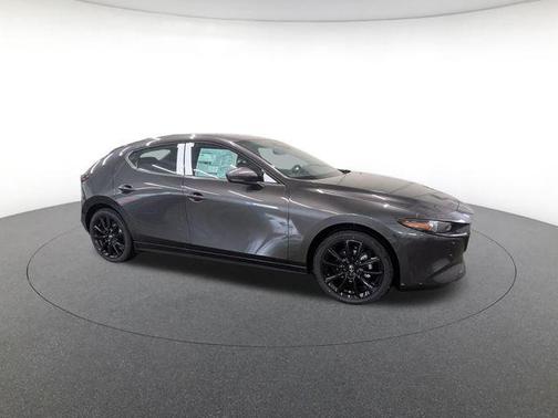 Machine Gray Metallic 2026 Mazda Mazda3 FWD w/Premium Package